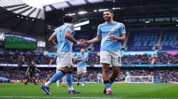 موعد المواجهة المرتقبة بين مانشستر سيتي ووست هام في الدوري الإنجليزي الممتاز